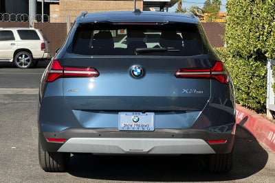2026 BMW X3 30 xDrive