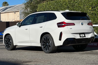 2026 BMW X3 30 xDrive