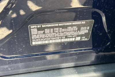 2026 BMW X3 30 xDrive