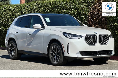 2026 BMW X3 30 xDrive