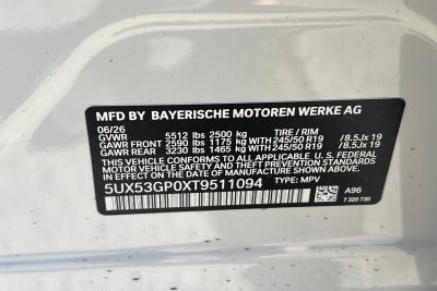 2026 BMW X3 30 xDrive
