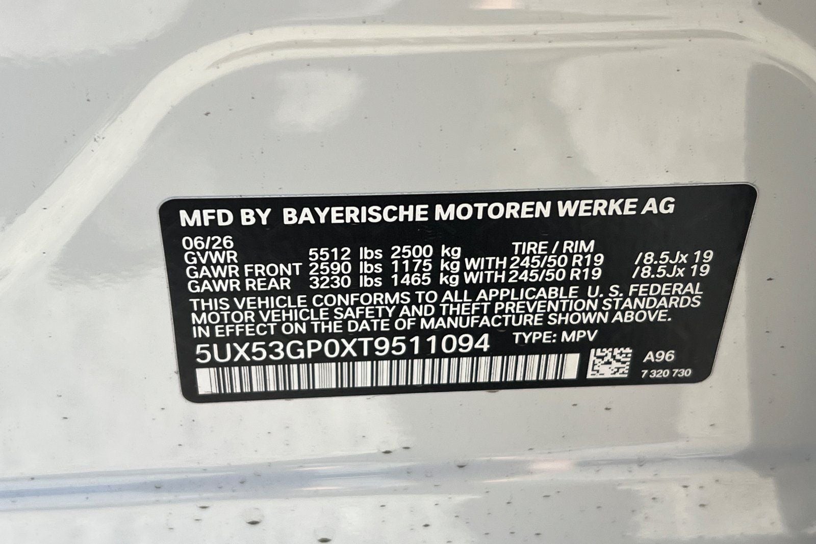 2026 BMW X3 30 xDrive