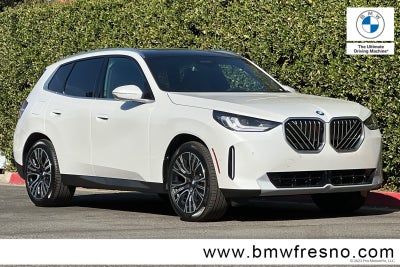 2026 BMW X3 30 xDrive