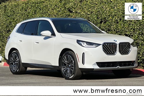 2026 BMW X3 30 xDrive