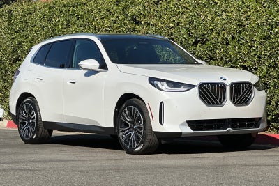2026 BMW X3 30 xDrive