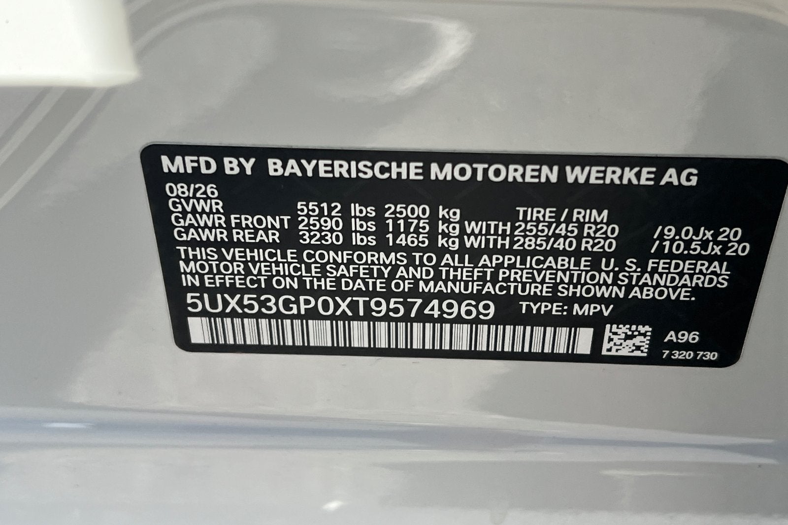 2026 BMW X3 30 xDrive