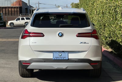 2026 BMW X3 30 xDrive