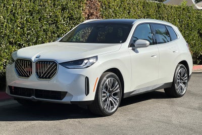 2026 BMW X3 30 xDrive