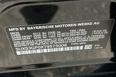 2026 BMW X3 30 xDrive
