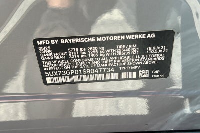 2025 BMW X3 M50 xDrive