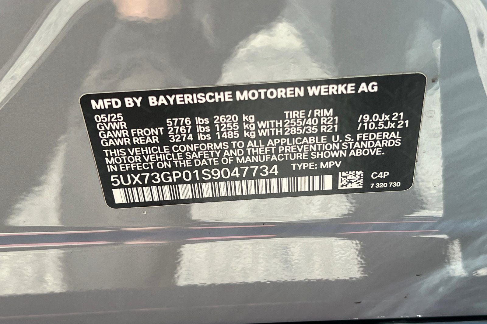 2025 BMW X3 M50 xDrive