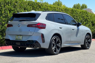 2025 BMW X3 M50 xDrive