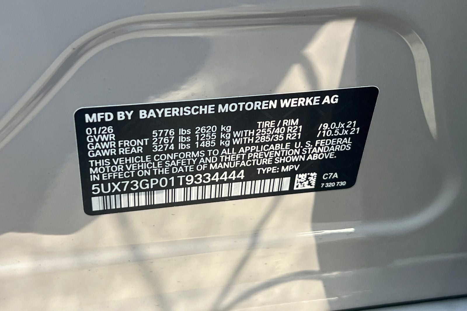 2026 BMW X3 M50 xDrive