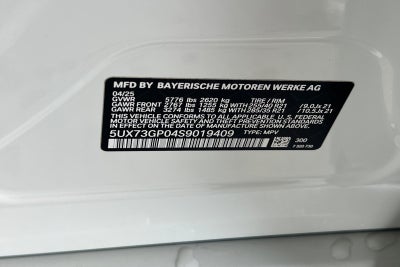 2025 BMW X3 M50 xDrive