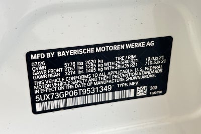 2026 BMW X3 M50 xDrive