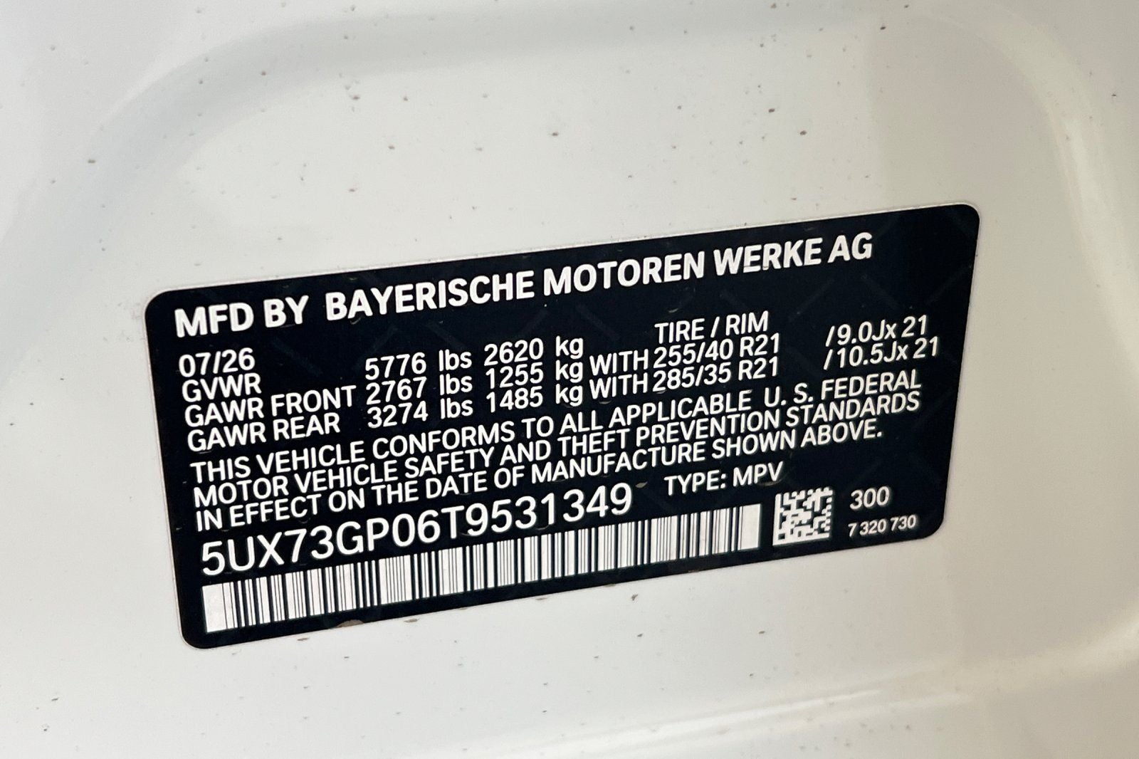2026 BMW X3 M50 xDrive