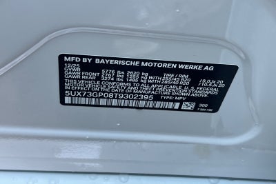 2026 BMW X3 M50 xDrive