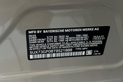 2026 BMW X3 M50 xDrive