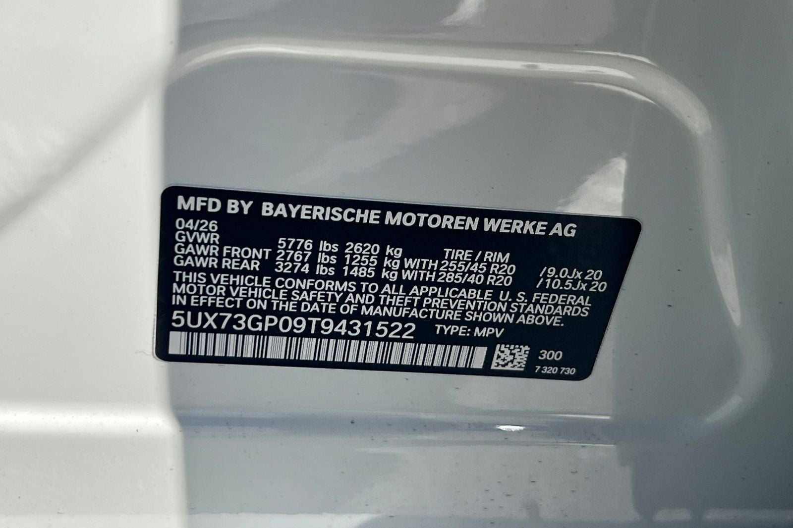 2026 BMW X3 M50 xDrive