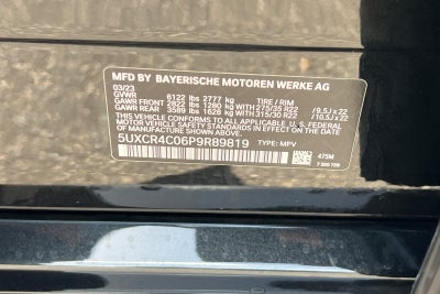 2023 BMW X5 sDrive40i