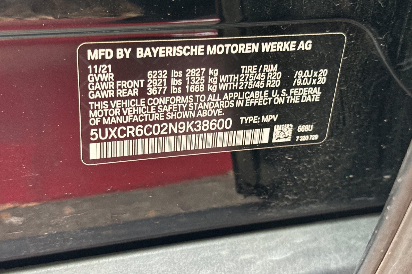 2022 BMW X5 xDrive40i