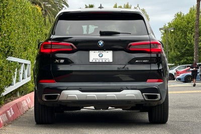 2022 BMW X5 xDrive40i