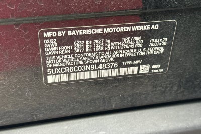 2022 BMW X5 xDrive40i