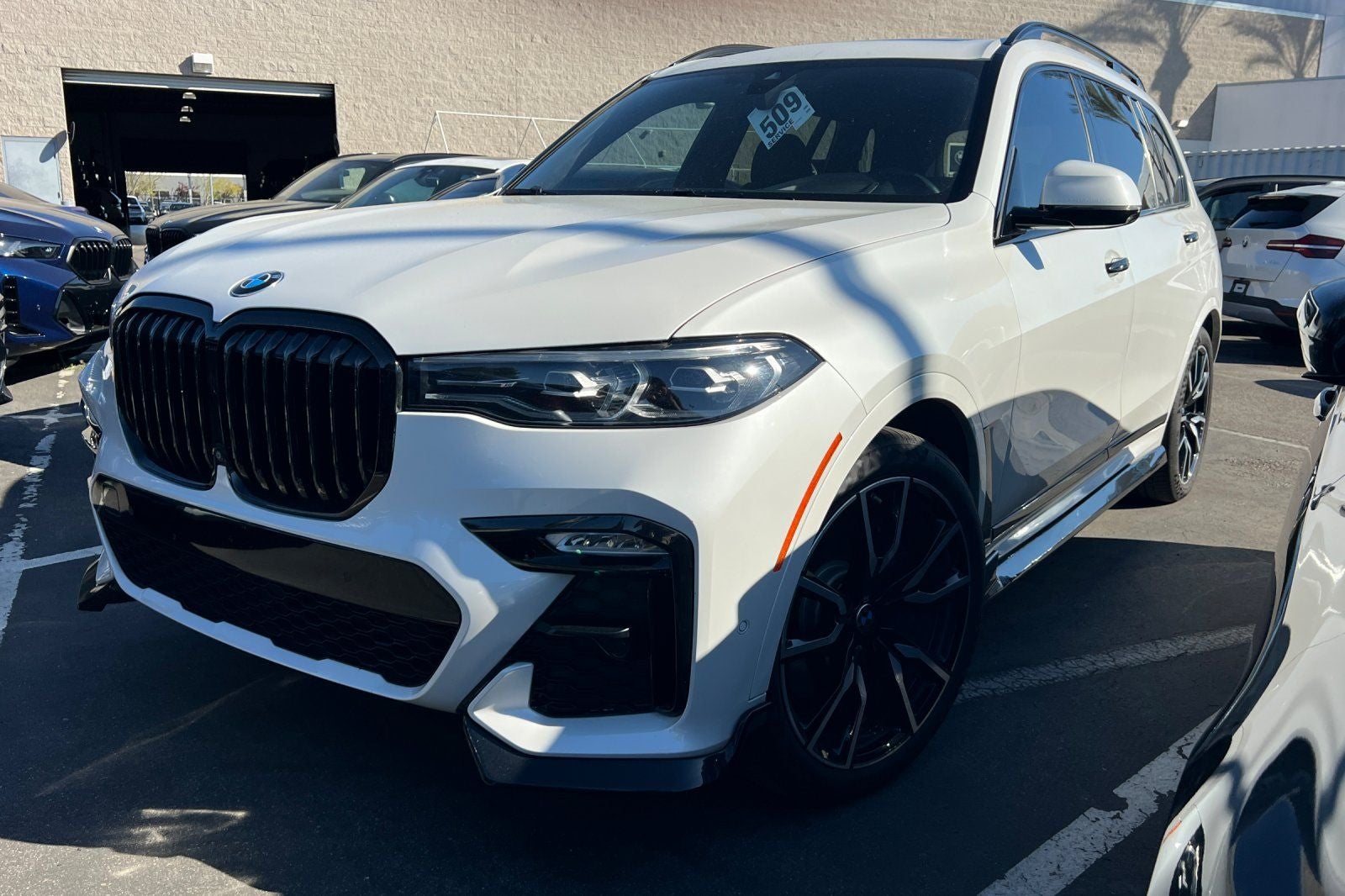 2020 BMW X7 xDrive40i