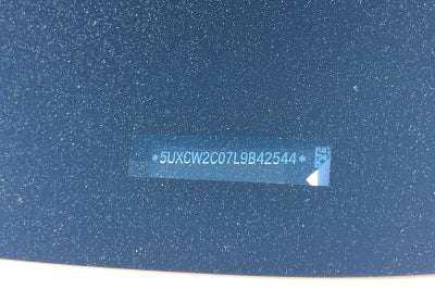 2020 BMW X7 xDrive40i