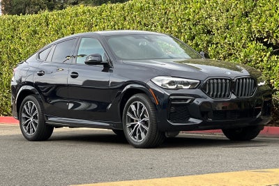 2022 BMW X6 xDrive40i