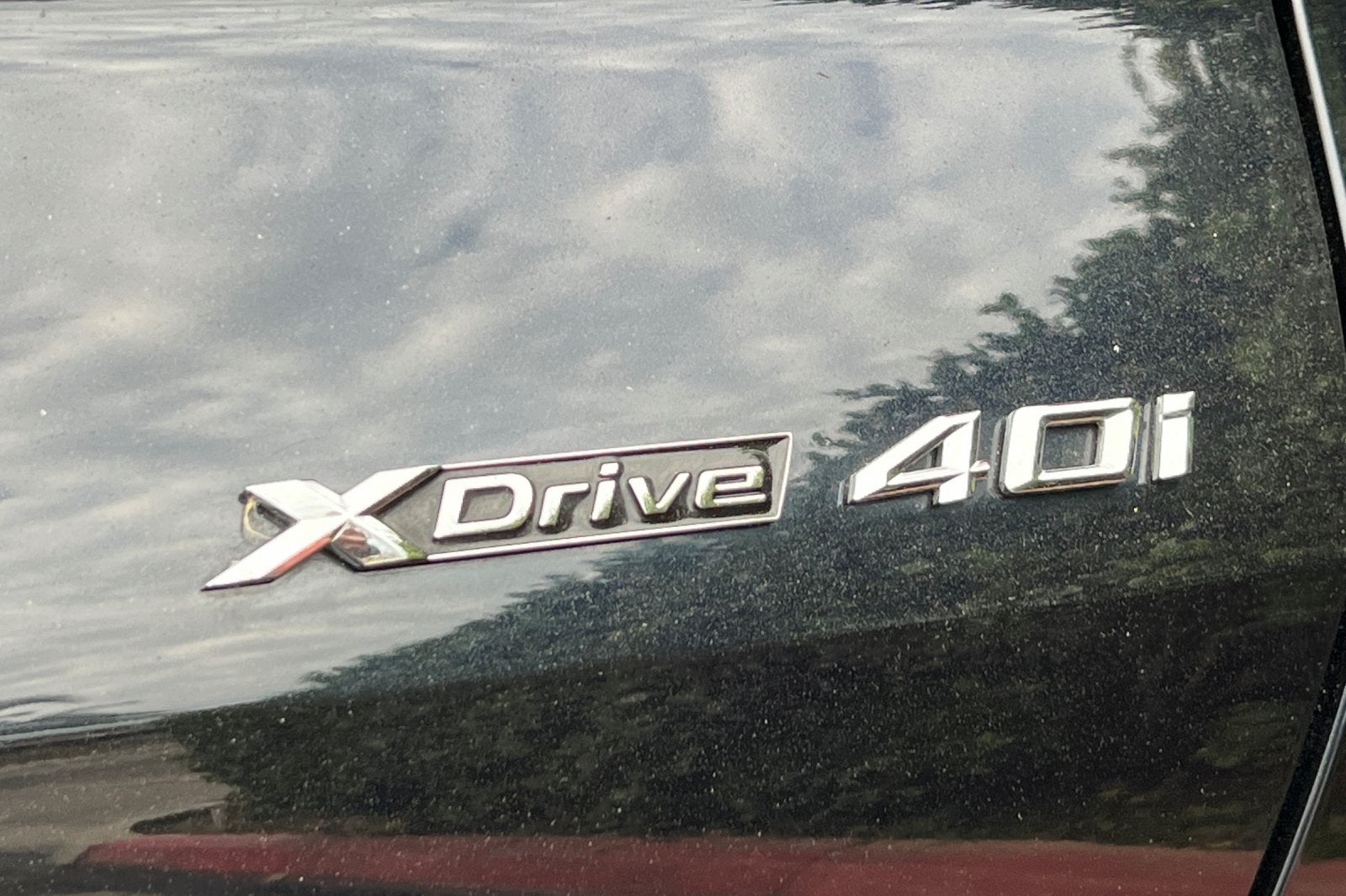 2022 BMW X6 xDrive40i