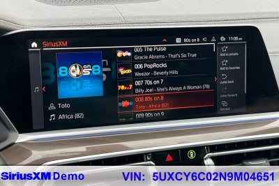 2022 BMW X6 xDrive40i