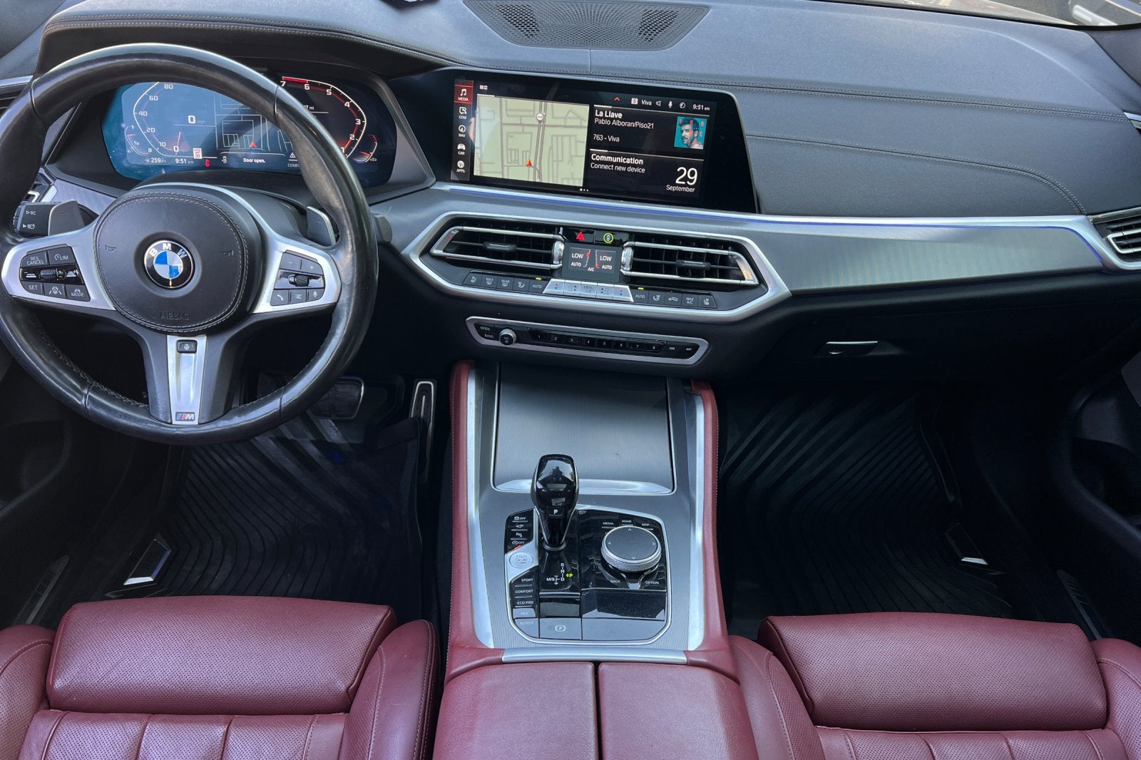 2022 BMW X6 M50i
