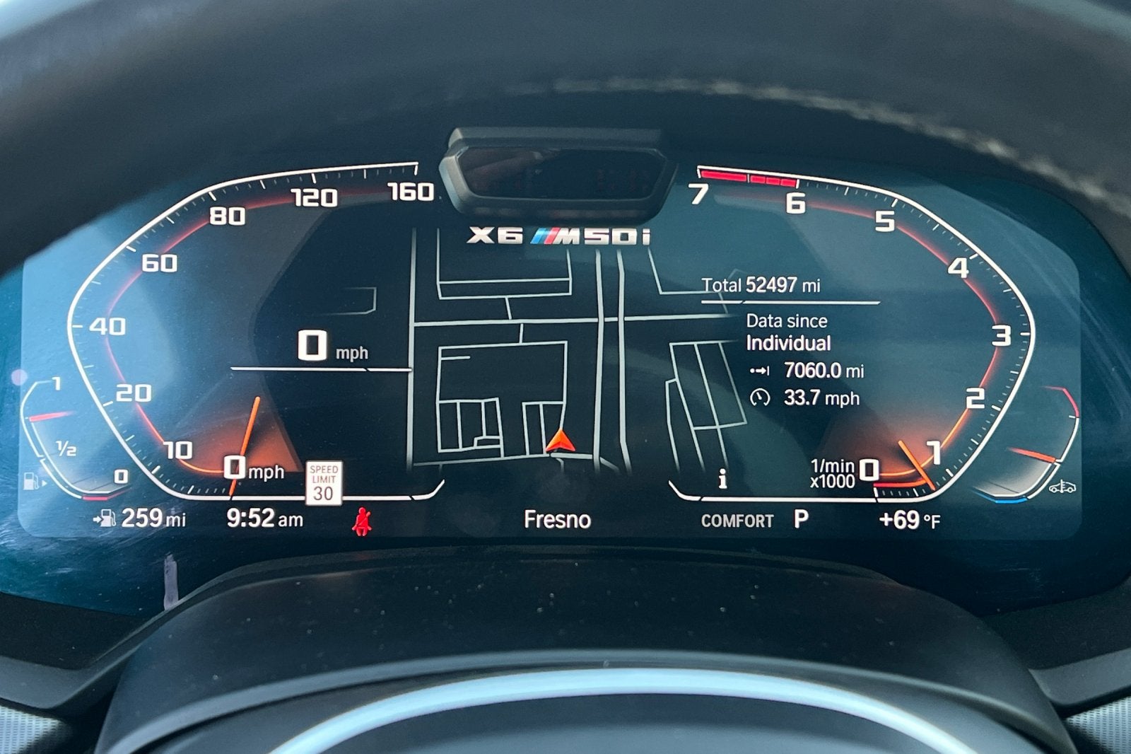 2022 BMW X6 M50i