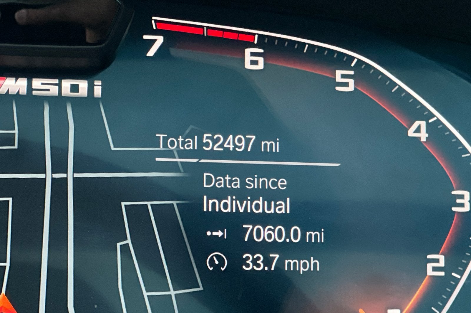 2022 BMW X6 M50i