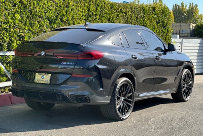 2022 BMW X6 M50i