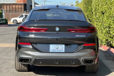 2022 BMW X6 M50i