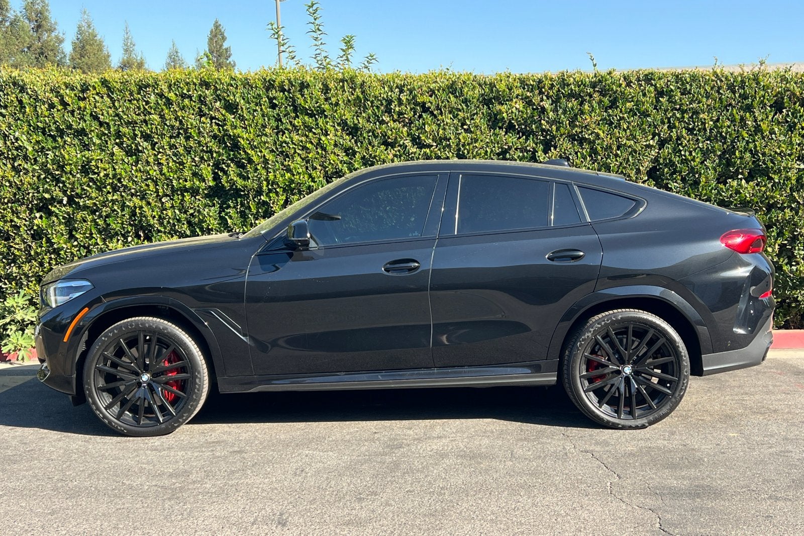 2022 BMW X6 M50i
