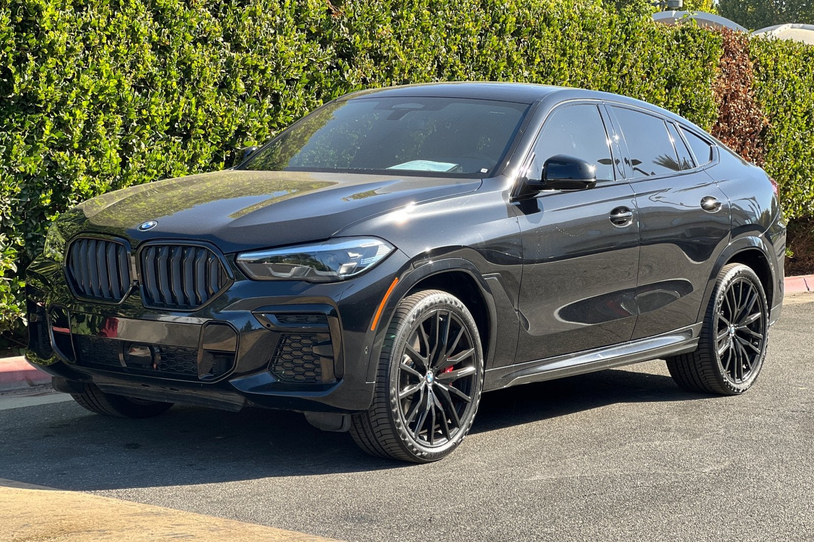 2022 BMW X6 M50i