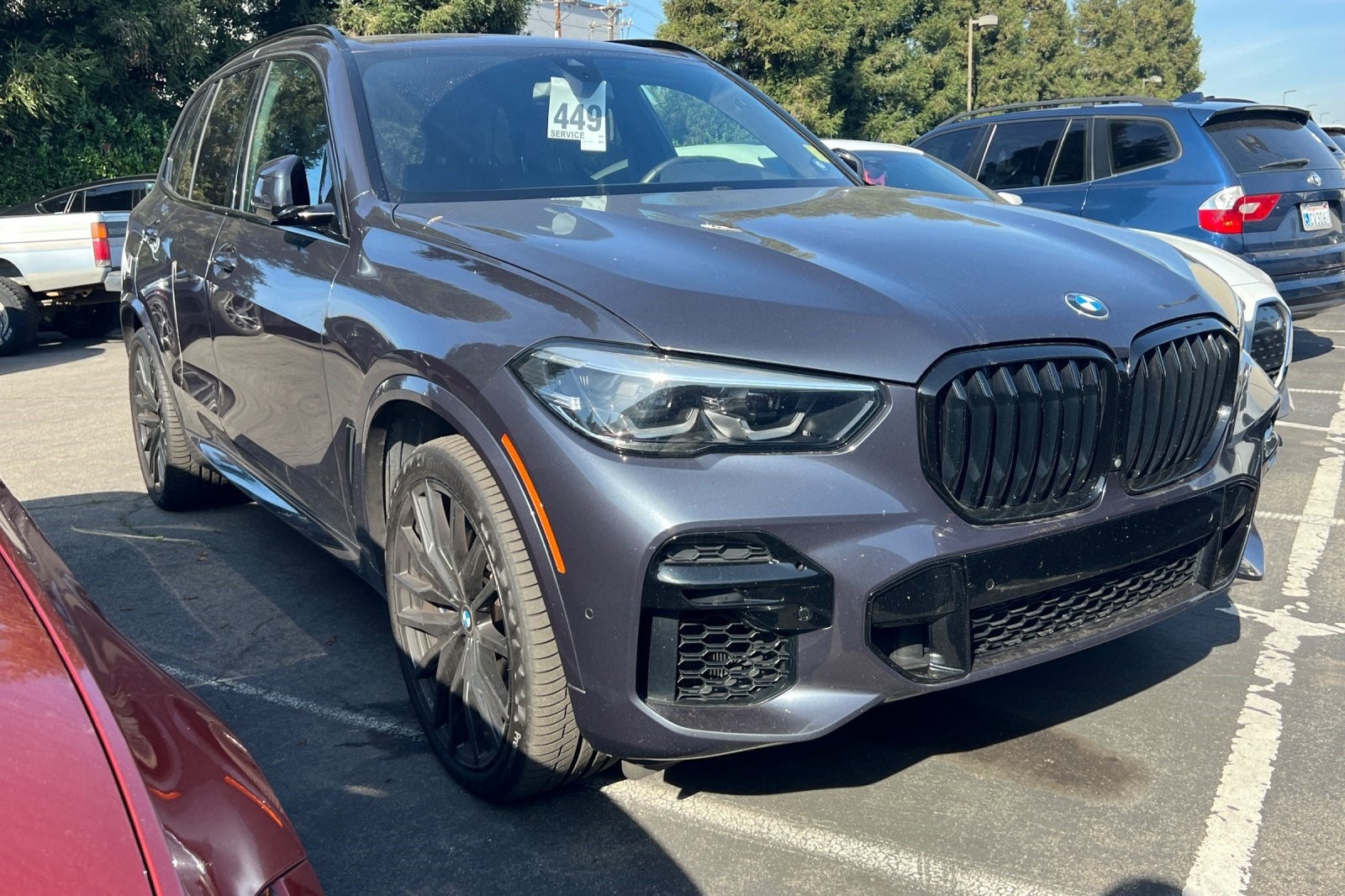 2022 BMW X5 M50i