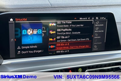 2022 BMW X5 xDrive45e