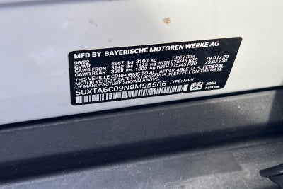 2022 BMW X5 xDrive45e