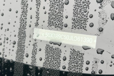 2018 BMW X3 xDrive30i