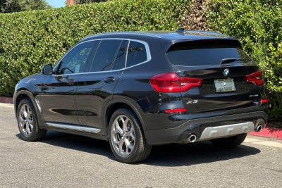 2021 BMW X3 xDrive30i