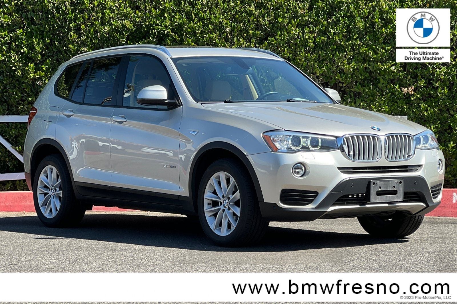 2017 BMW X3 xDrive28i