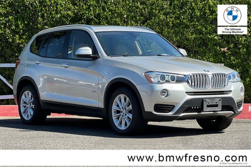 2017 BMW X3 xDrive28i