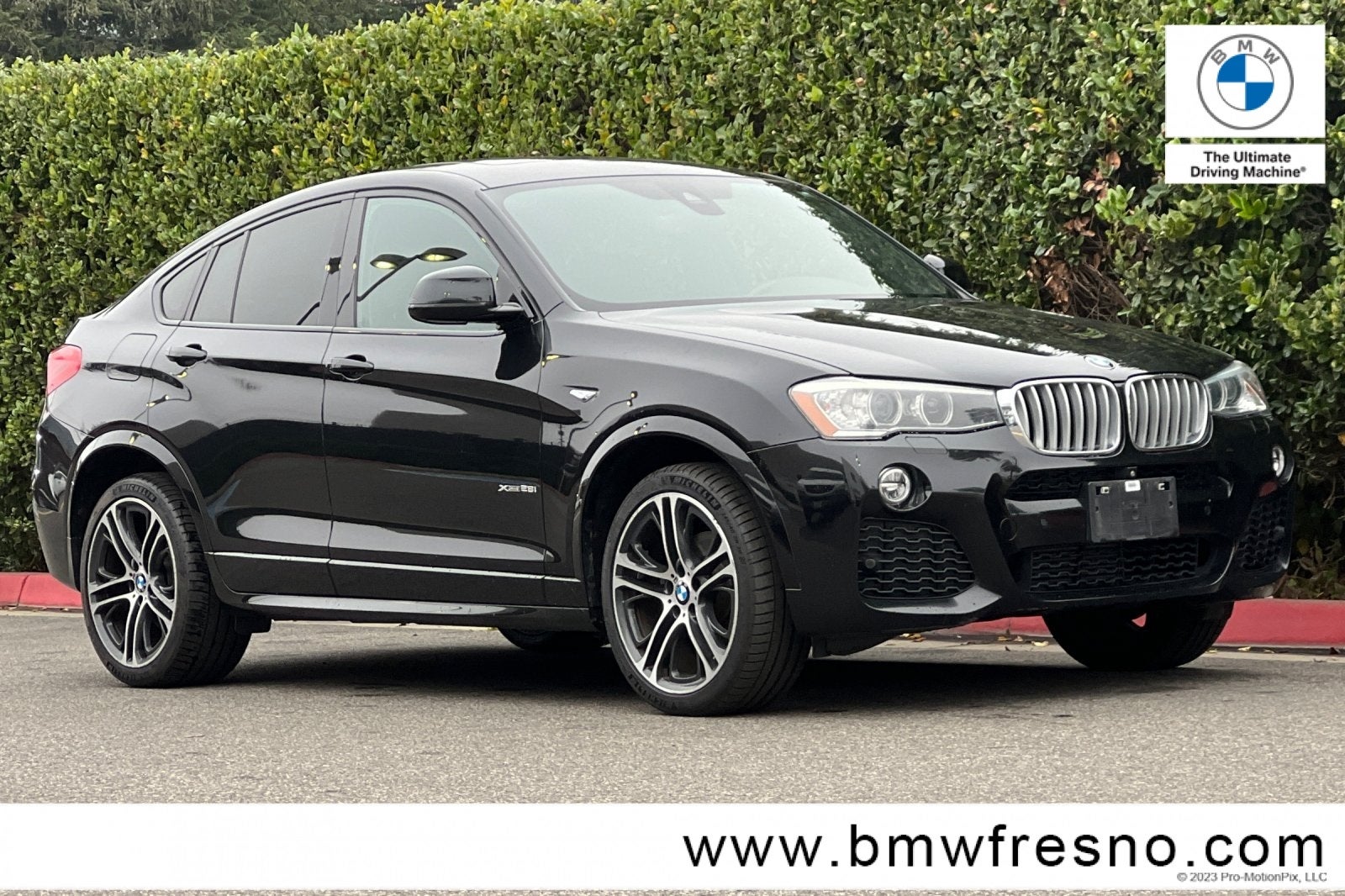 2016 BMW X4 xDrive28i