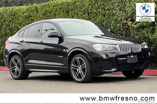 2016 BMW X4 xDrive28i