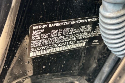 2016 BMW X4 xDrive28i