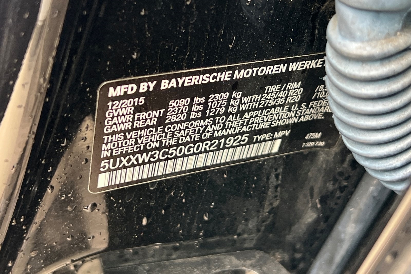 2016 BMW X4 xDrive28i